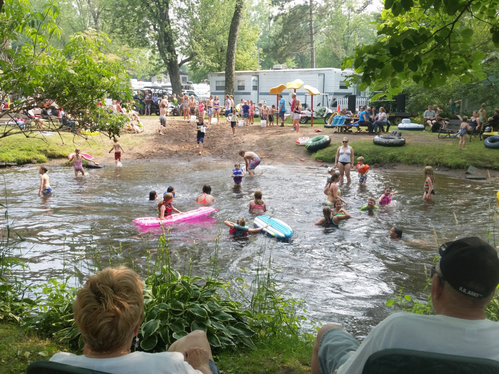 Customer Spotlight O Neil Creek Campground WI